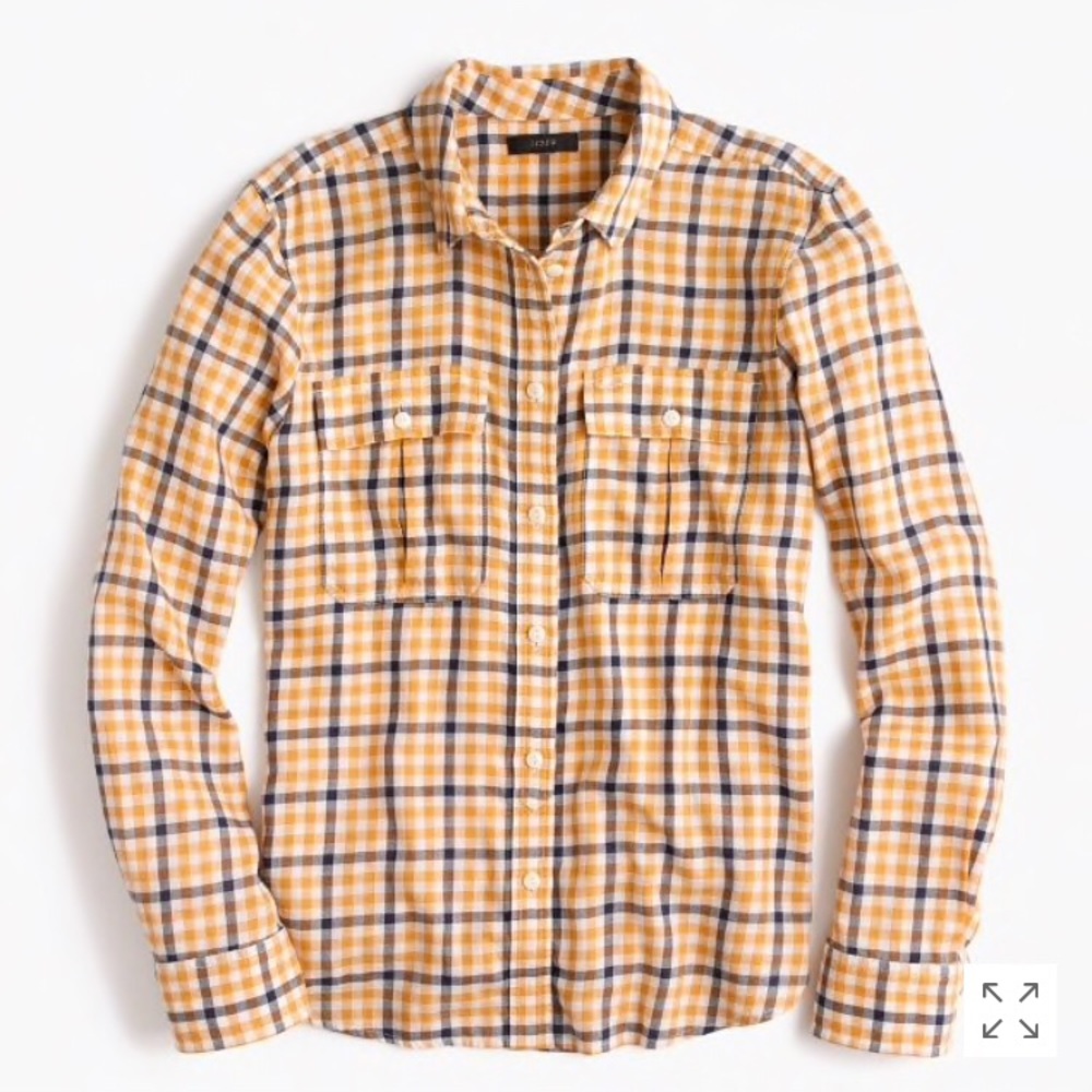 JCrew Boyfriend Shirt NWT